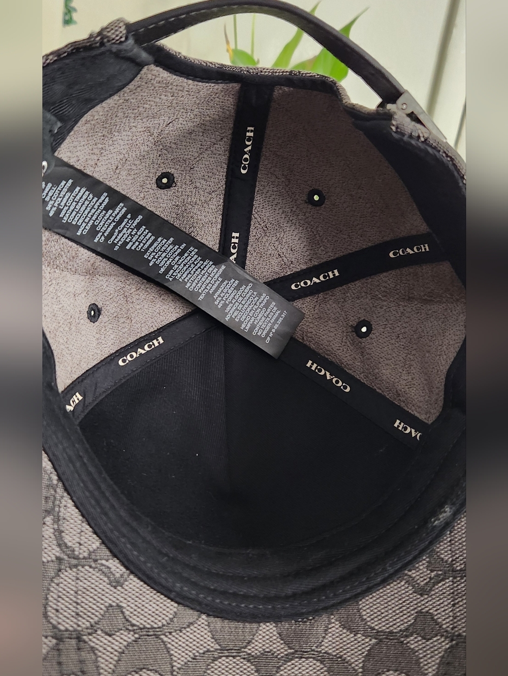 🖤✨ Coach Signature Monogram Baseball Cap ✨🖤 - Picture 7 of 8